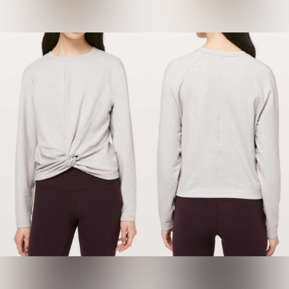 Lululemon Tuck and Gather Pullover